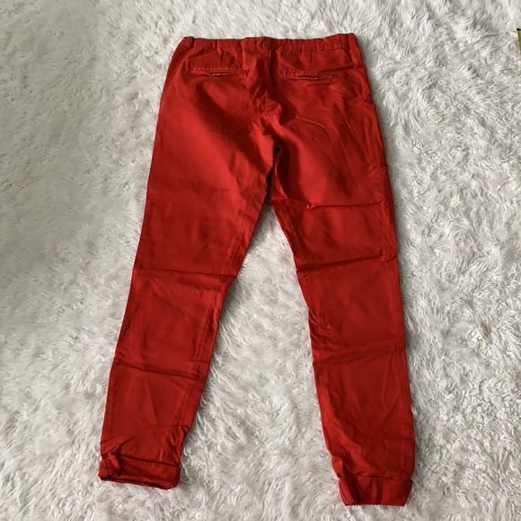 Forever 21 red pants women’s size 27 - Picture 7 of 10